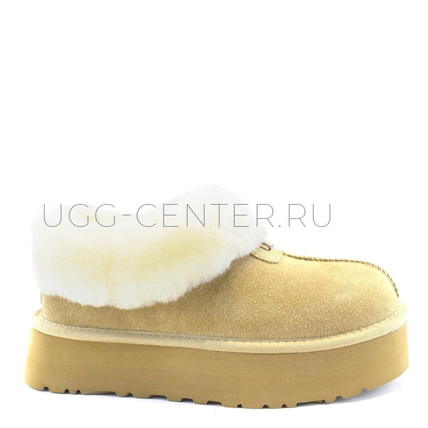 UGG Ugg Platform Slipper Camel