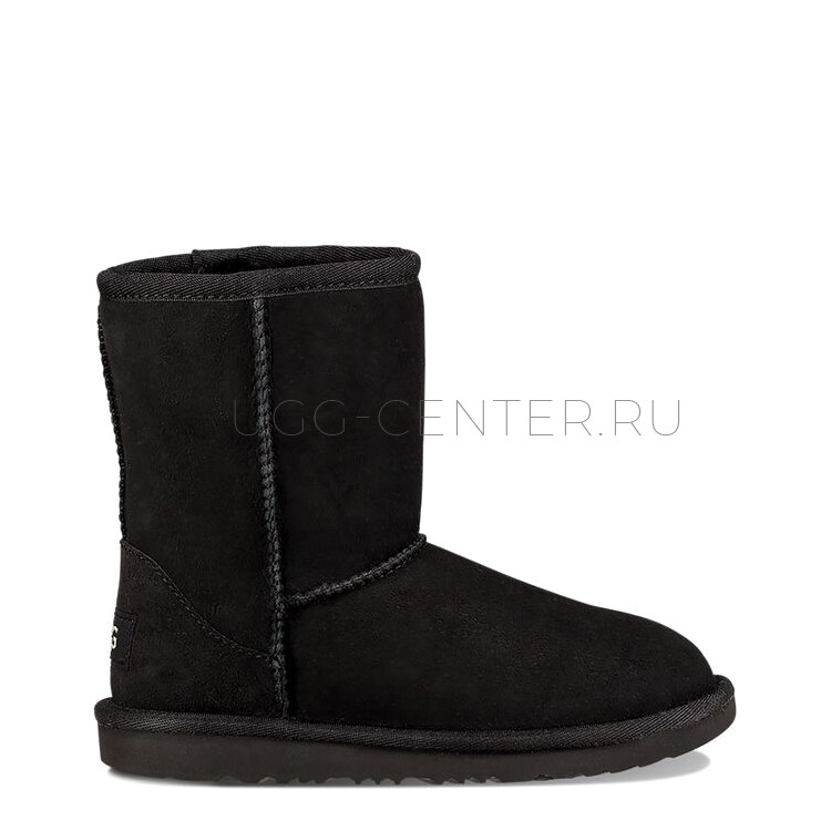 UGG KIDS Classic Short Black — Уход за детскими угг: чаще, проще, надёжнее