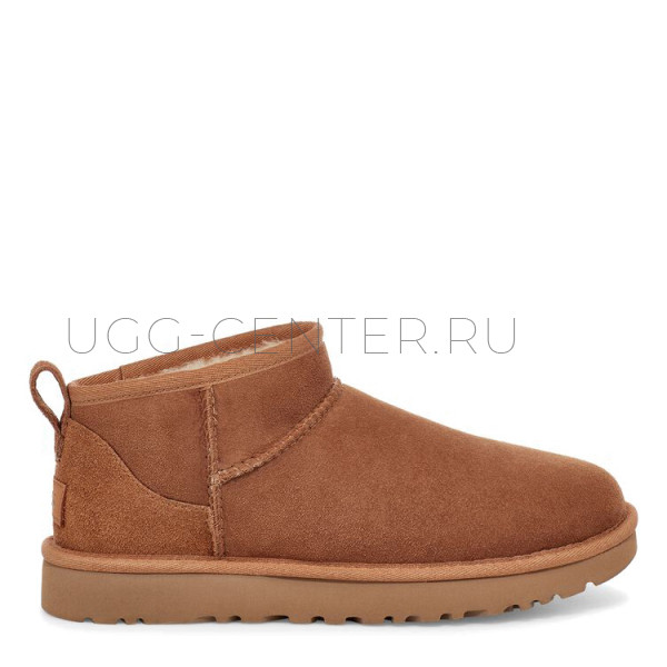 UGG Classic Ultra Mini Chestnut