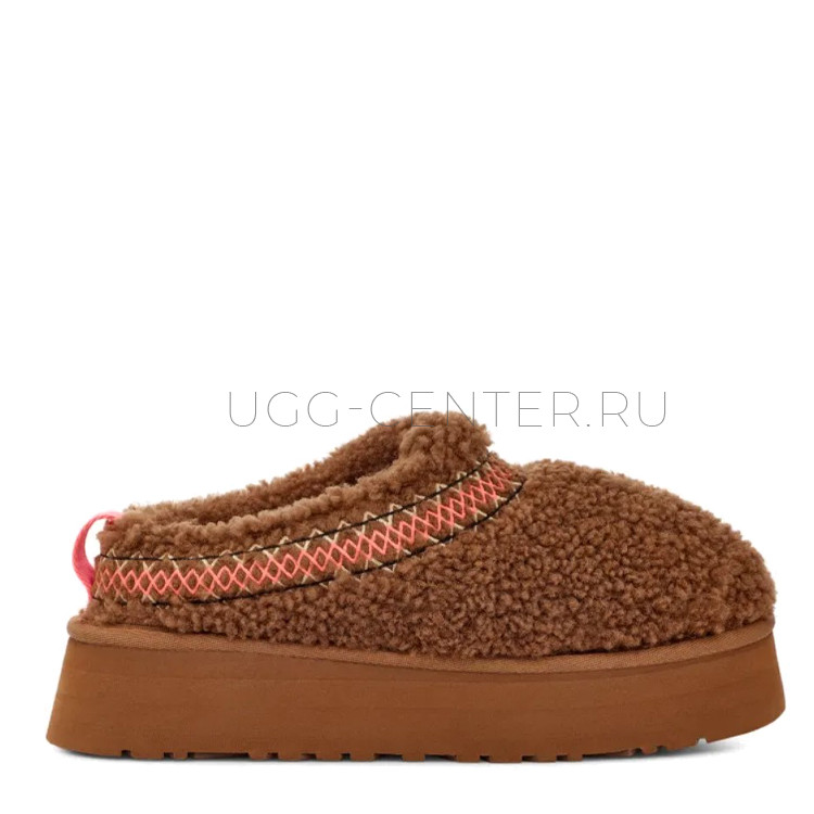 UGG Tazz UGG Braid Chestnut — UGG Tazz: обзор, кому подойдут и с чем носить в 2026 году: советы