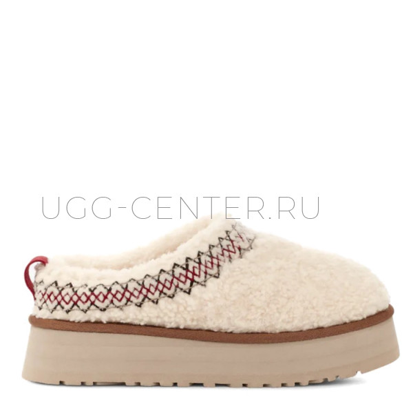 UGG Tazz UGG Braid White