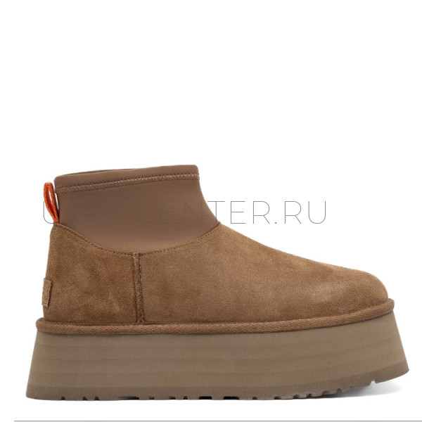 UGG Classic Mini Dipper Chestnut
