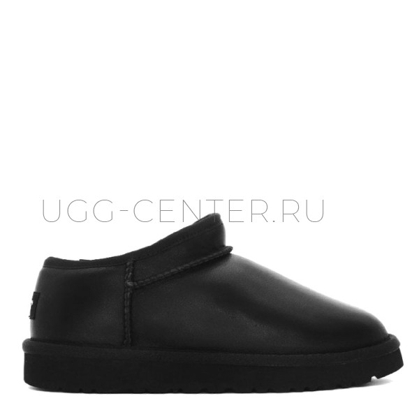 UGG Ultra Mini Tasman Metallic Black