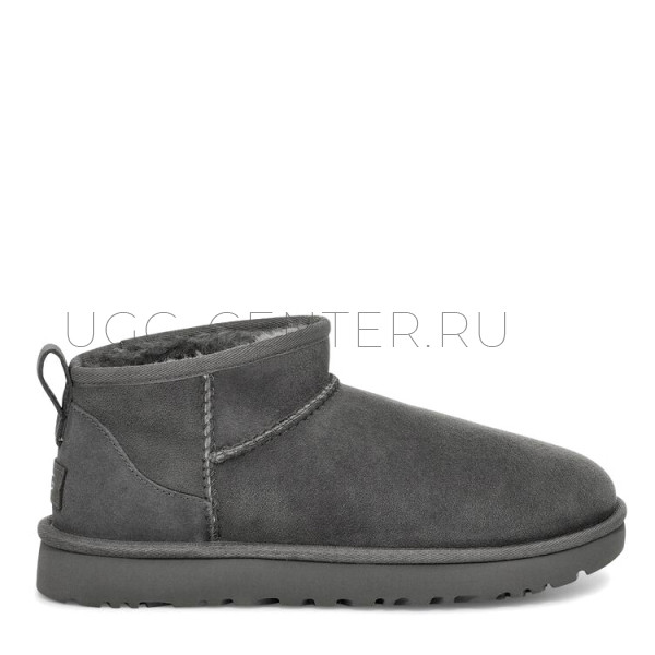 UGG Classic Ultra Mini Grey